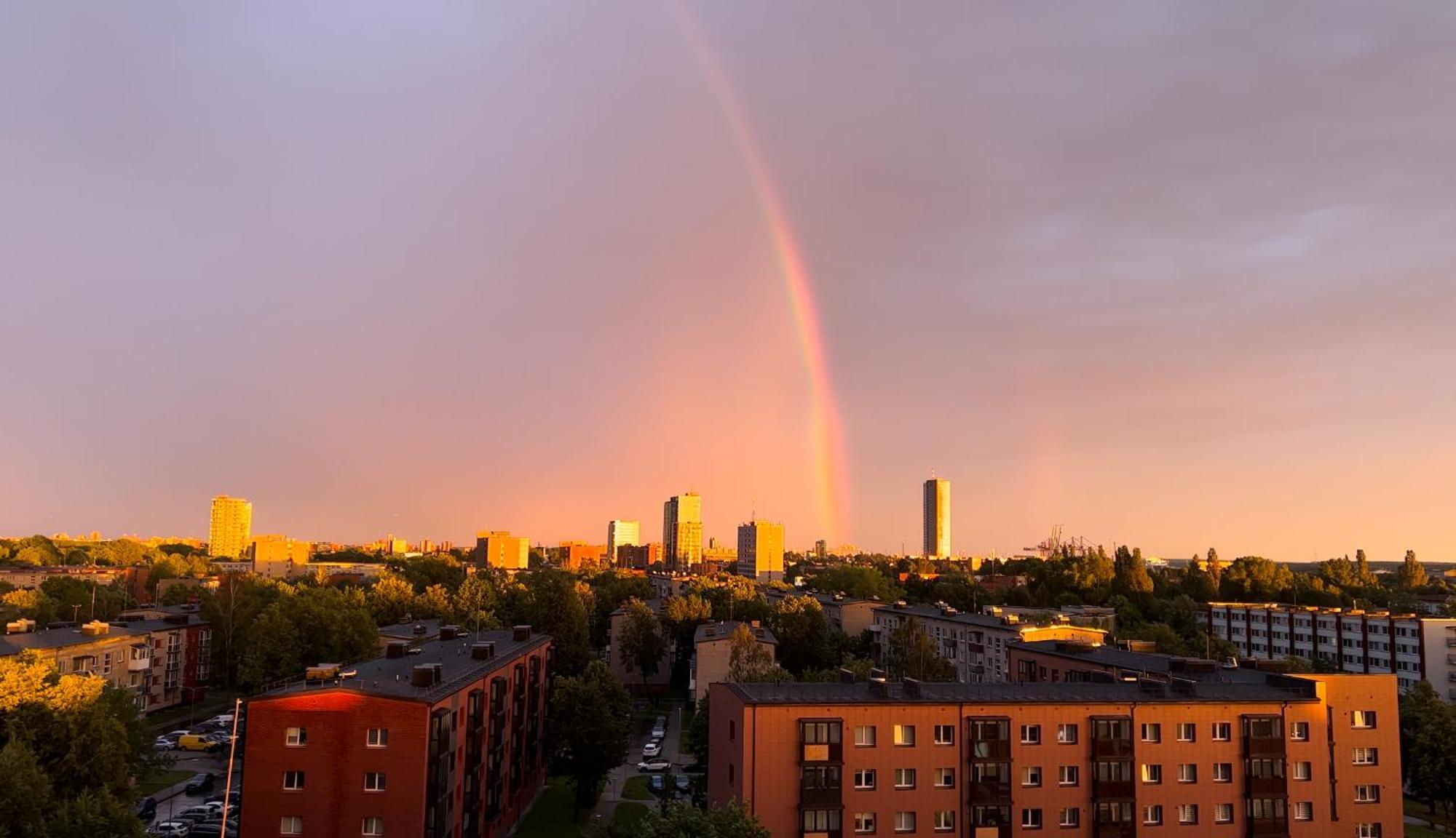 Apartment Near Old Town 1Km 24H Self-Check-In Free Parking Klaipėda Esterno foto